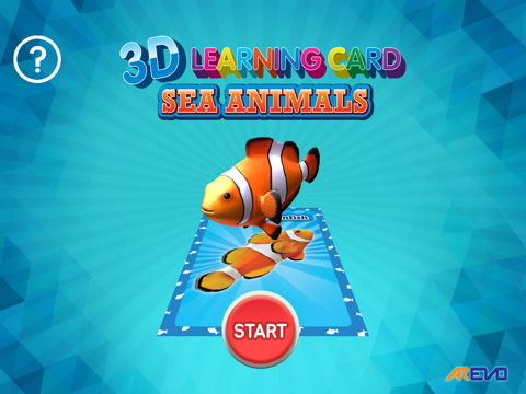 Screenshot #4 pour 3D LEARNING CARD SEA ANIMALS