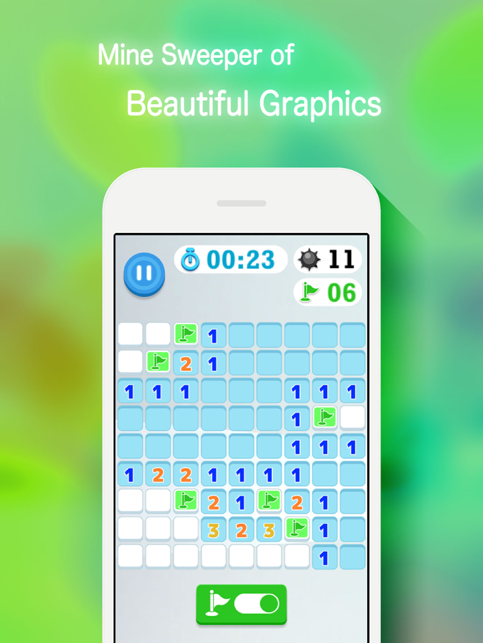 Mine Sweeper - Free Solitaire Game