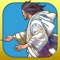 The Children Bible App features 4 illustrated Bibles for children