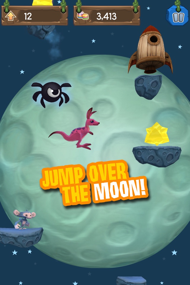 AJ Jump: Animal Jam Kangaroos! screenshot 3