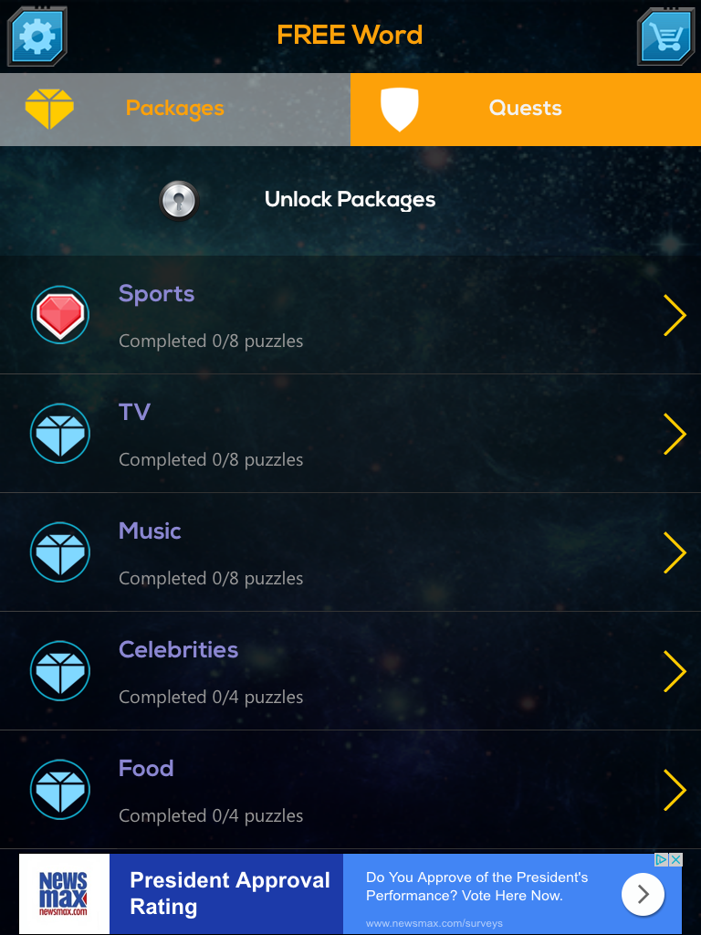 FREE Word - Ultimate Word Search Puzzles screenshot 6