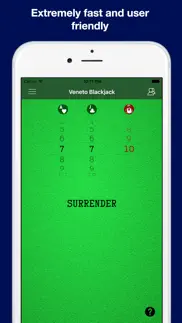 black jack strategy assistant iphone screenshot 3