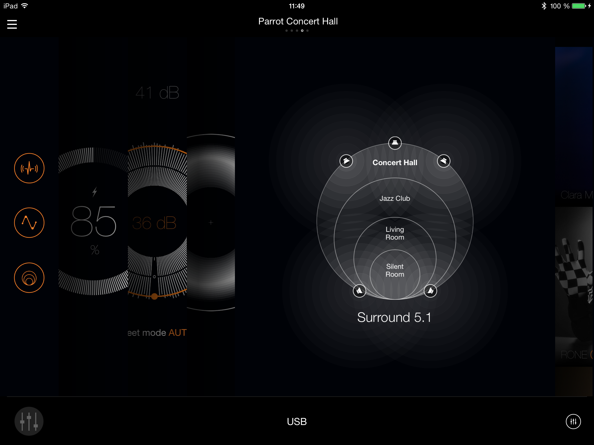 Parrot Zik for iPad screenshot 4