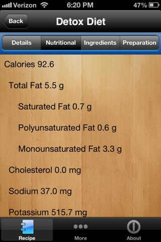 Detox Diet Pro - Cleanse and Flush the Body screenshot 3