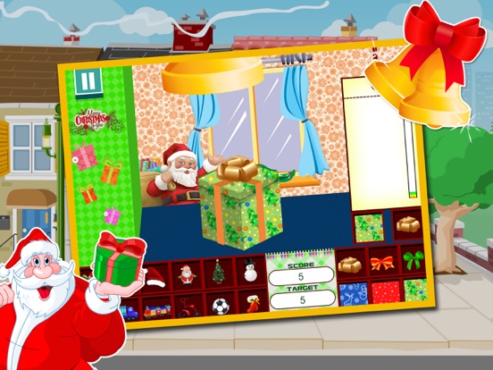 Screenshot #4 for Santa Gift Packaging : Kids Christmas Game