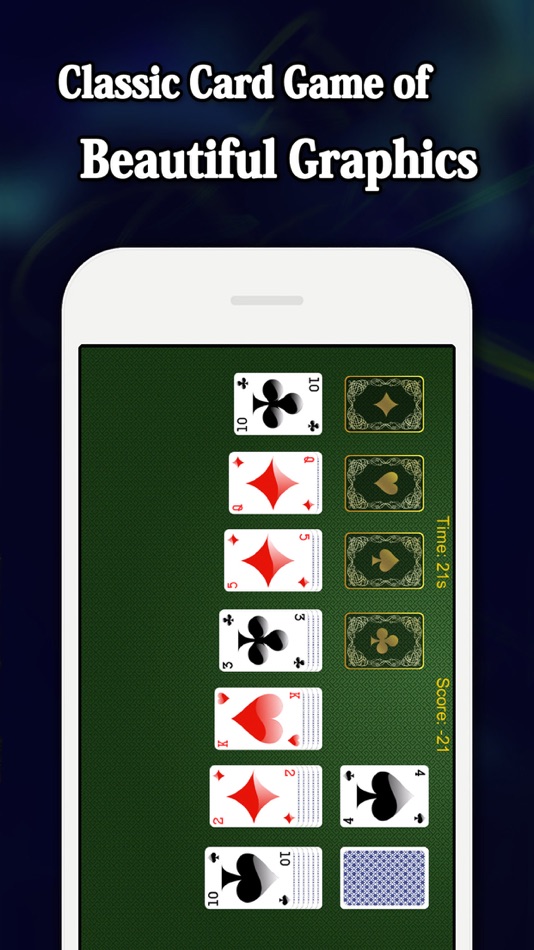 Solitaire GOLD - Free Classic Card Game - 1.0.0 - (iOS)