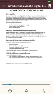 adobe digital editions iphone capturas de pantalla 2