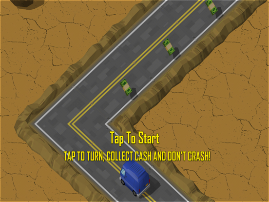 Highway Robber - Zig Zag No Breaks iPad screenshot