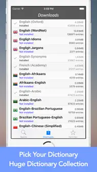 Sözlük Çevrimdışı iphone resimleri 4