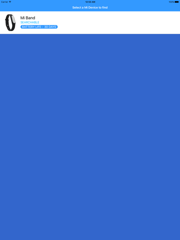 Screenshot #4 pour Finder for Xiaomi Lite - find your Mi devices