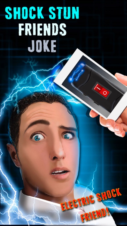 Shock Stun Friends Joke