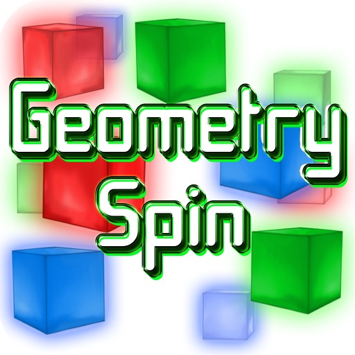 Geometry Spin iOS App
