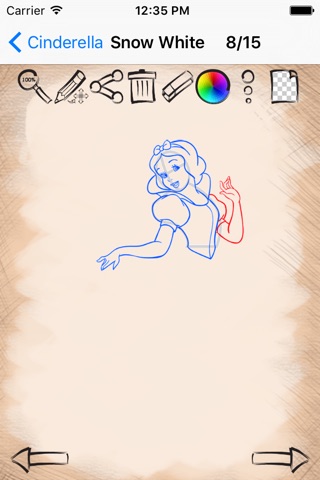 Learning to Draw for Cinderella screenshot 3