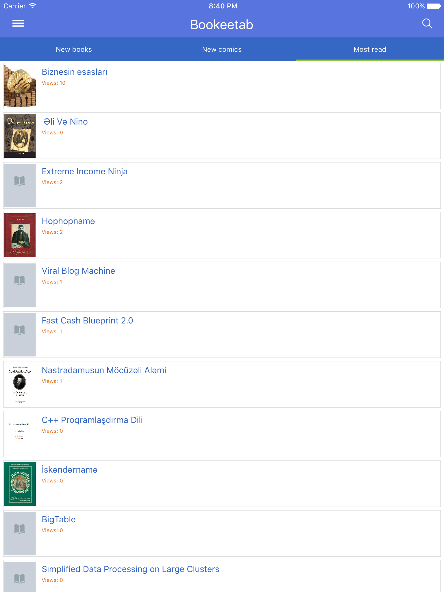 Bookeetab