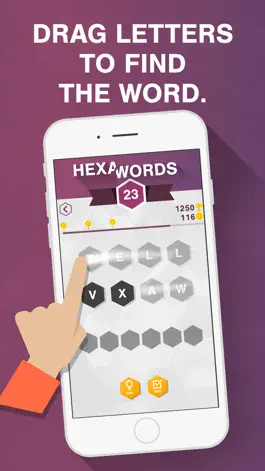 Game screenshot HexaWords mod apk