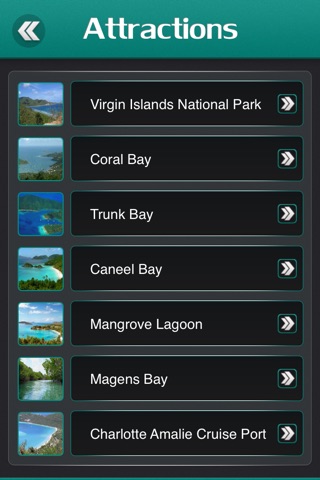 US Virgin Islands Tourism screenshot 3