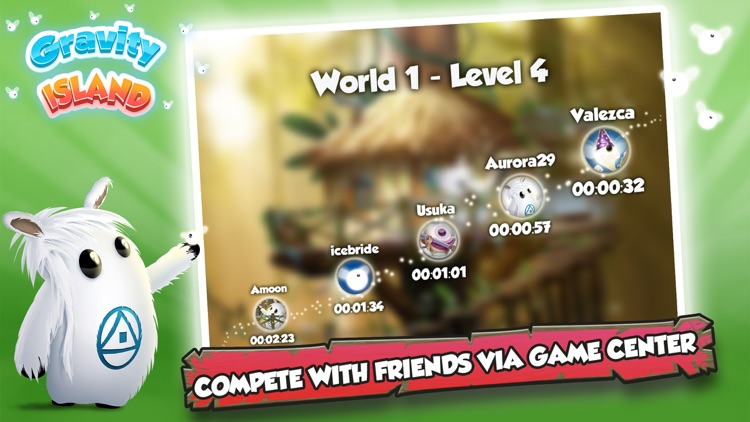 Gravity Island - Shiro's Adventure screenshot-4