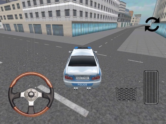 Police Car Driving 3D Simulatorのおすすめ画像4