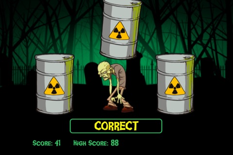 Find the Zombie - Cup and Ball Game screenshot 2