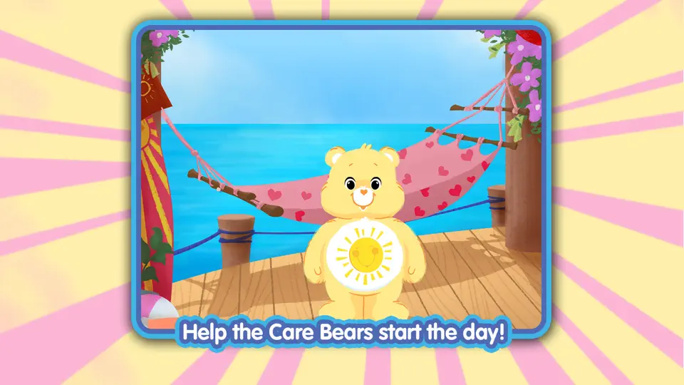 Care Bears: Sleepy Time Rise And Shine iPhone Screenshot 5