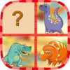 Dino Match Cards - Dinosaur Matching Pairs Memory Games for Kids