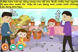 Game screenshot Khu vườn trên sân thượng (Truyện thiếu nhi từ tác giả Hiền Bùi) apk