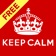 Keep Calm Wallpapers app icon - Entertainment app for iPhone