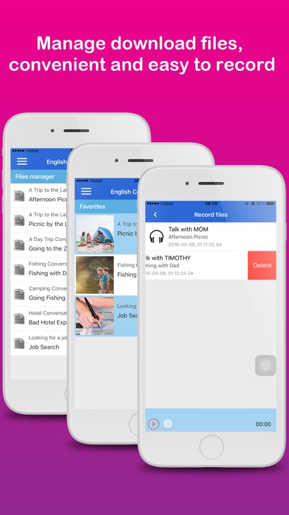 English Conversation Practices