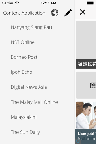 1Malaysia News screenshot 4