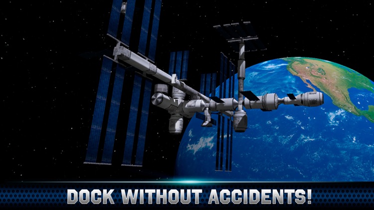 Space Shuttle Flight Simulator 3D Free screenshot-4