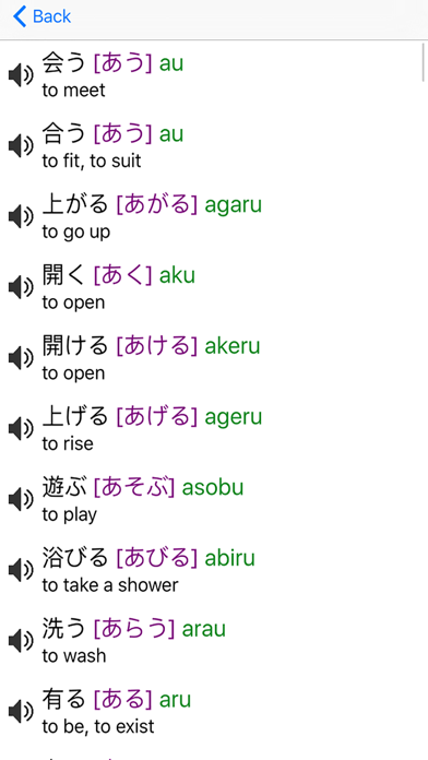 Japanese Training Quiz Hiragana Katakana & Kanji Screenshot