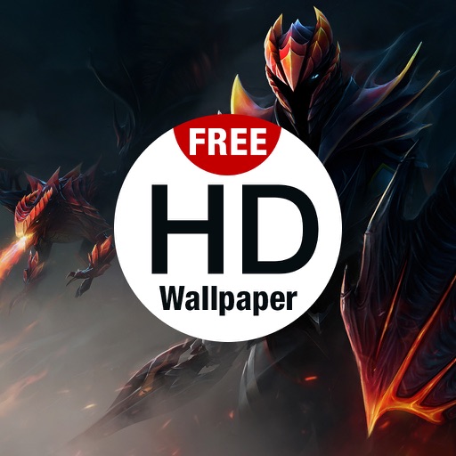 HD Wallpapers and Backgrounds Free For DOTA-Fan Edition : Unofficial Version iOS App