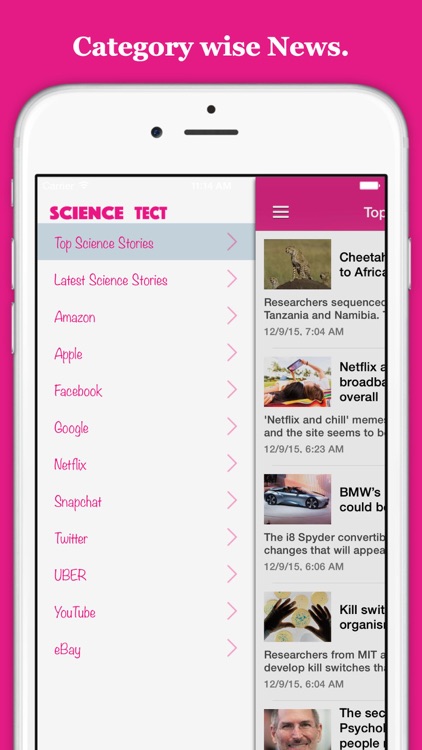 Sciencetech Live News