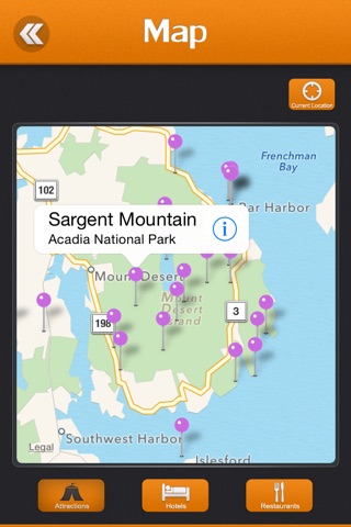 Acadia National Park Tourism screenshot 4