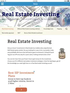 Real Estate investing property Course iPad image 3