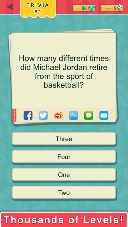 Trivia Quest™ Athletes - trivia questions