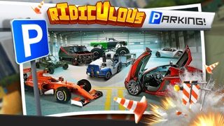 Ridiculous Parking Simulator a Real Crazy Multi Car Driving Racing Gameのおすすめ画像1
