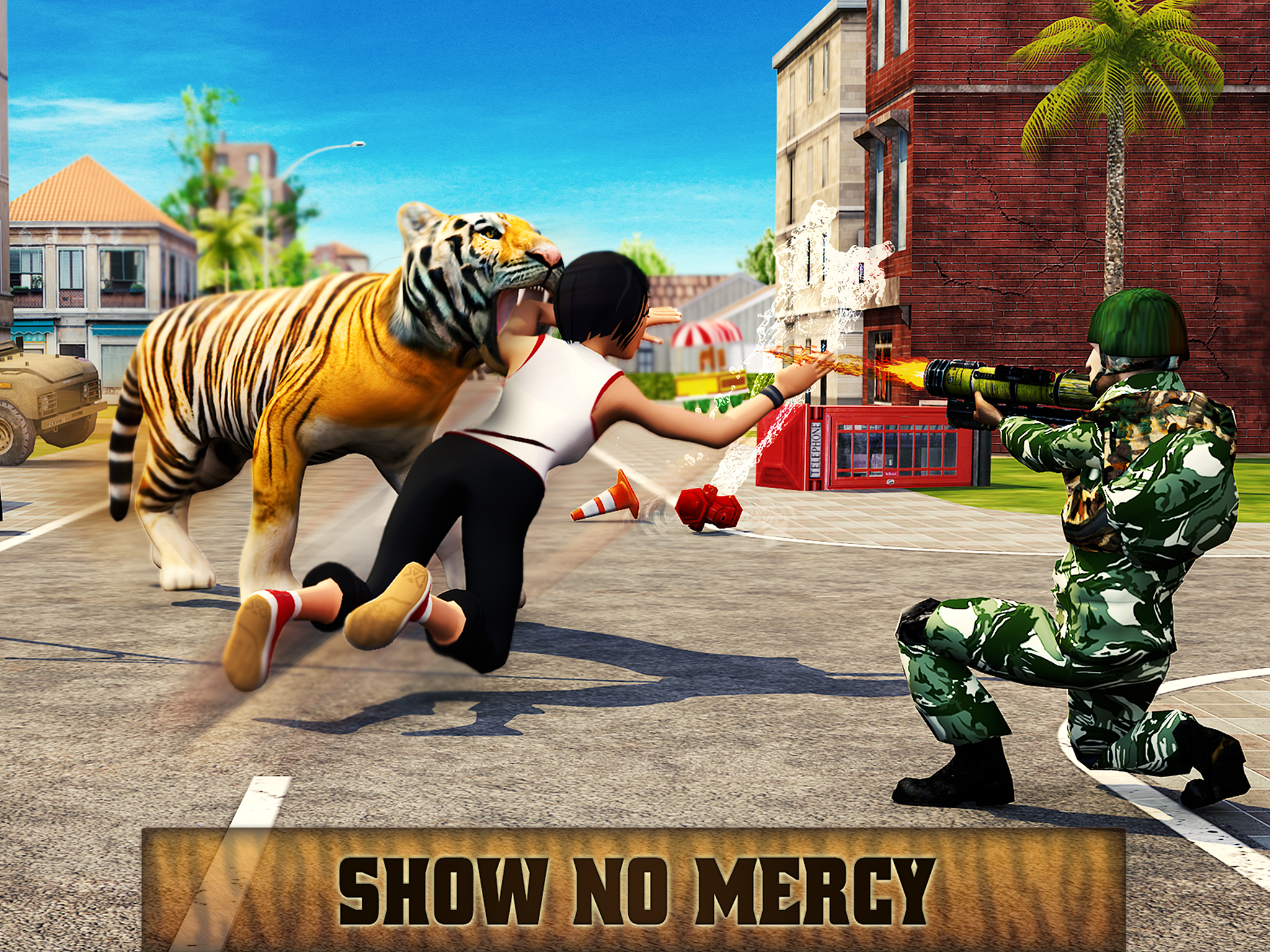 Angry Tiger Revenge 2016