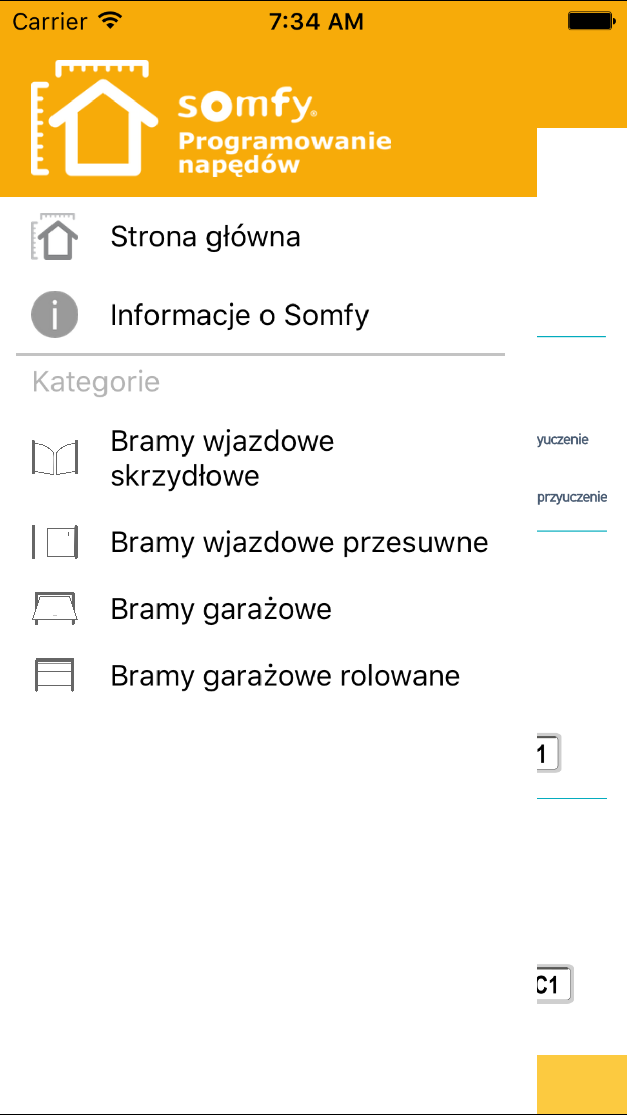 Somfy - poradnik instalatora screenshot 4