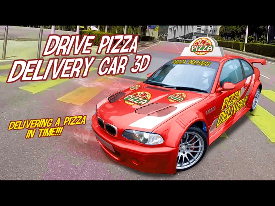 Screenshot #5 pour Drive Pizza Delivery Car 3D