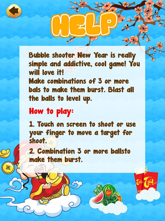 Bubble shoot - Ball shoot iPad screenshot