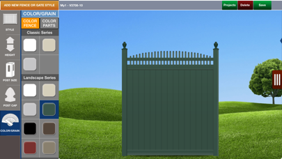 How to cancel & delete Illusions Fence Design Center from iphone & ipad 3