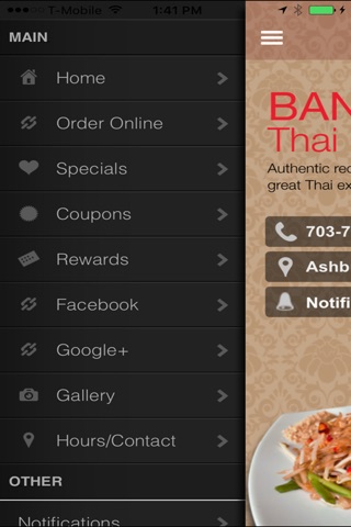 Bangrak Thai Cuisine screenshot 2