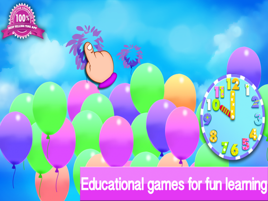 Screenshot #5 pour Telling Time (Free)