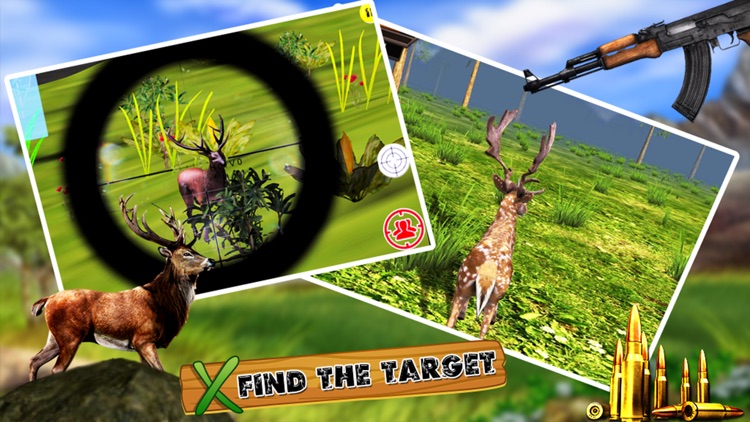 African Safari Deer Hunter Season 2016 screenshot-3