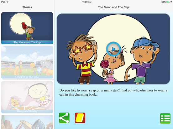 Screenshot #4 pour eBookBox English HD – Fun stories to improve reading & language learning