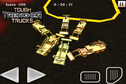 Tough Trencher Trucks screenshot 3