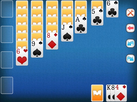 Solitaire ► iPad screenshot 4 - Games app