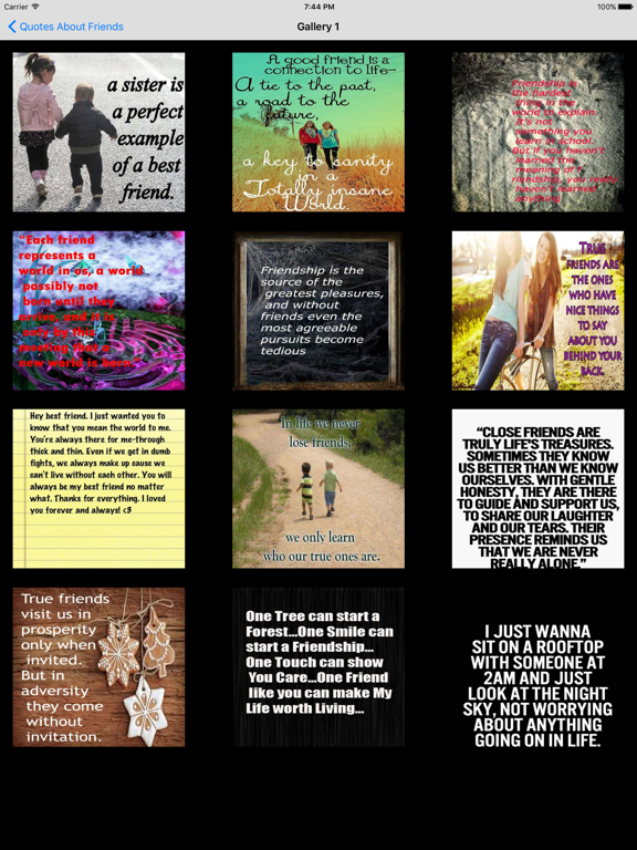 Screenshot #4 pour Quotes About Friends: Find the Best Friendship Quotes