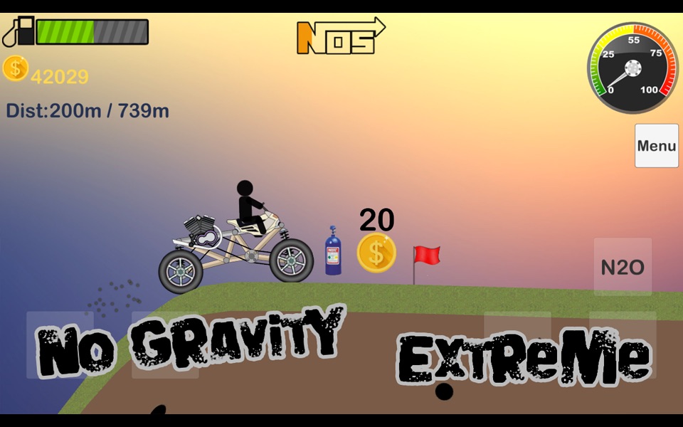 No Gravity Extreme screenshot 2